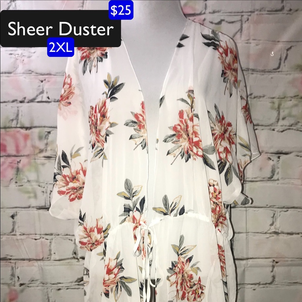 Sheer Duster